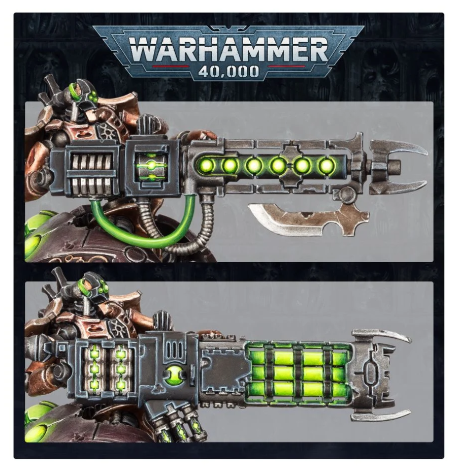 49-28GW Набор Некроны Тяжелый Уничтожитель Локуст (Necrons Lokhust Heavy Destroyer)