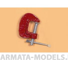 EX55915 Миниатюрная струбцина, 25 мм