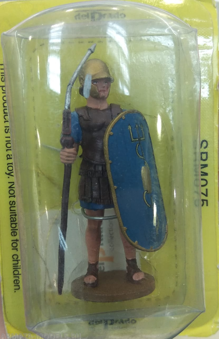 SRM075 Фигура Marine of the Octavians Army, 1/32 Del Prado Del Prado