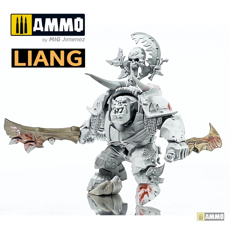 LIANG-0005 Набор трафаретов Splashes Blood Effects Airbrush Stencils