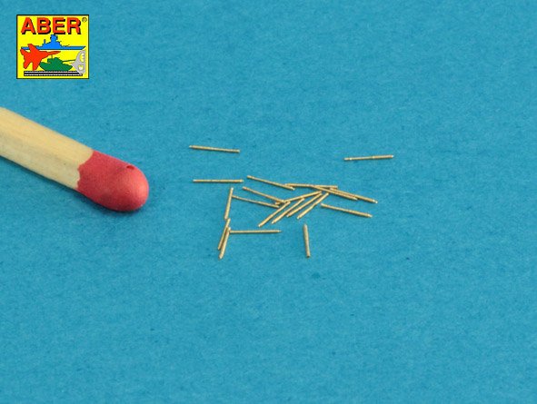 ABR-1:700-L-37  Дополнения для  Set of 20 pcs 20 mm L/65 Breda gun barrels for Italian Navy ships для  1/700