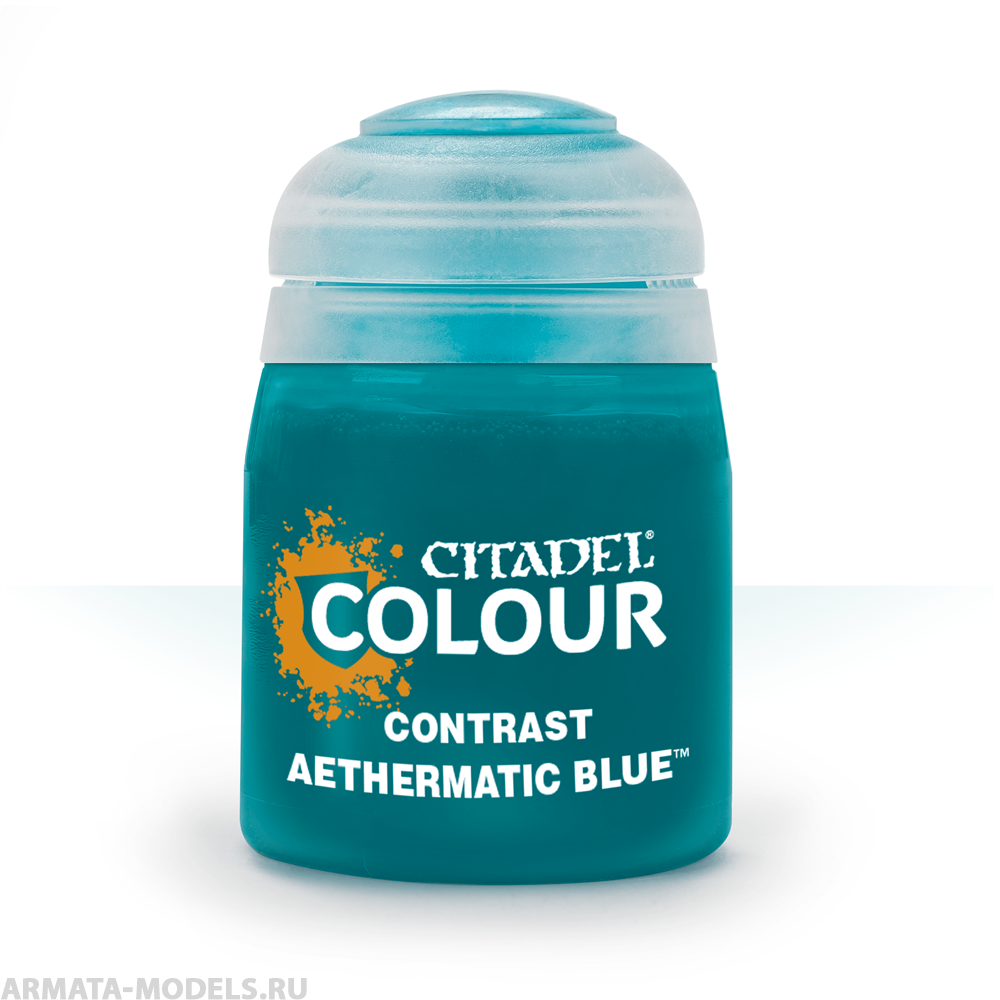29-41GW Краска Контраст: эфироматический голубой (18мл)(CONTRAST: AETHERMATIC BLUE (18ML))