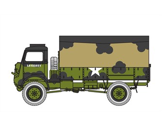 A03306 Сборная модель автомобиля Bedford QLD/QLT Trucks Airfix