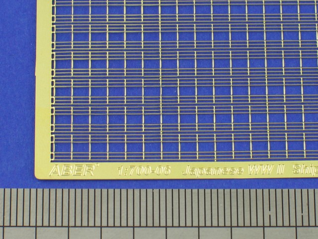 ABR-1:700-–-06  Дополнения для  Japanese WWII Ships railing (1st choice)  для  1/700