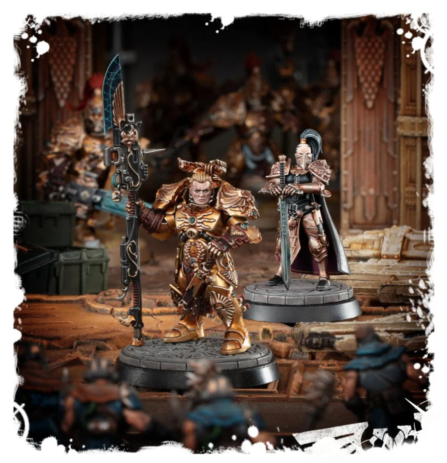 BL-02GW Набор Когти Императора. Валериан и Алейа (Talons of the Emperor: Valerian and Aleya)