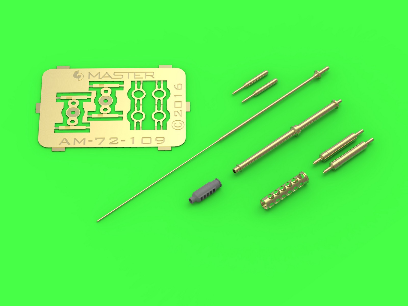 AM-72-109 ПВД, ствол 30мм пушки М230 для вертолета AH-64 Apache