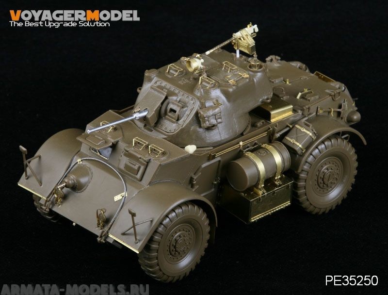 PE35250 Набор фототравления для 1/35 WWII British Armored Car Staghound Mk.I  (For TAMIYA 89770)