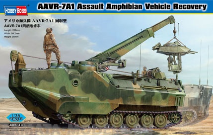 82411 БТР AAVR-7A1 Assault Amphibian Vehicle Recovery Hobby Boss