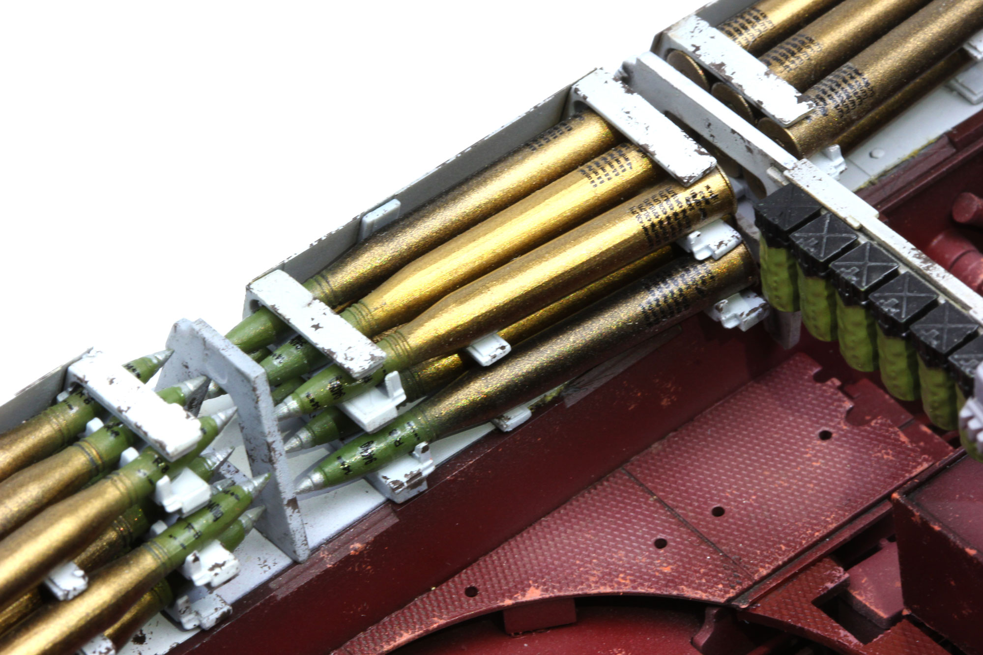 SPS-037 1/35 German Heavy Tank Sd.Kfz.182 King Tiger (Henschel Turret) Interior Set