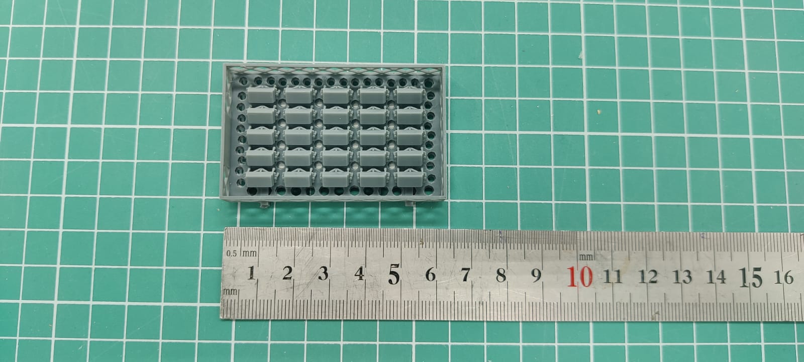 AM35862 Миниатюра Блоки ДЗ Контакт-1 тип А 24 шт. (Не для свободной продажи) Arma Models