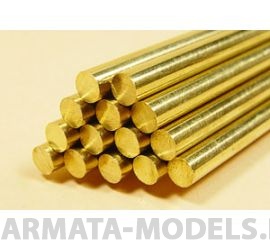 KS8167 Пруток латунный 2,9 мм, 2 шт