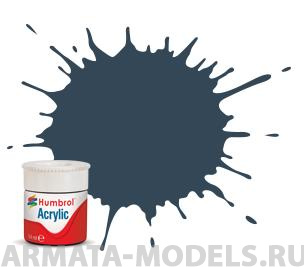 AB0245EP Краска акриловая 245 RLM 74 Graugrun Matt - 14ml Acrylic Paint - Plus 30%