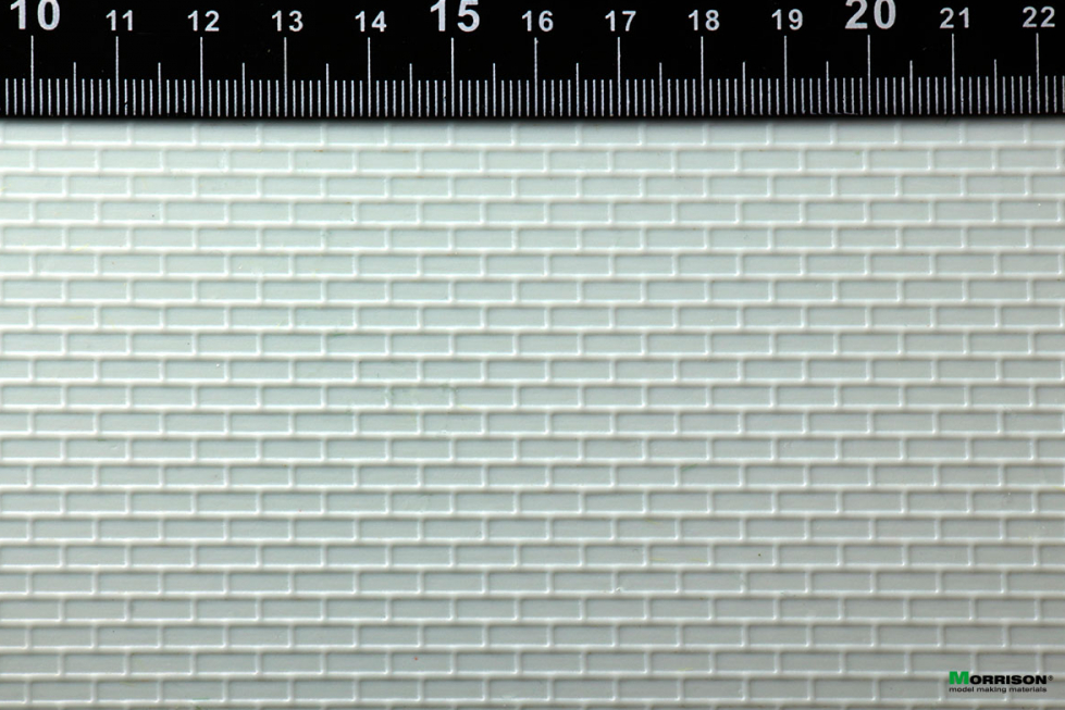 041to033 Объёмная текстура кирпича  М1:35. (Лист А3- 28см.х38см.)