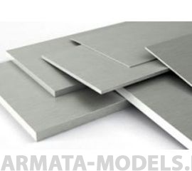 KS8280 Полоска алюминиевая 9,5х0,4 мм, 1 шт