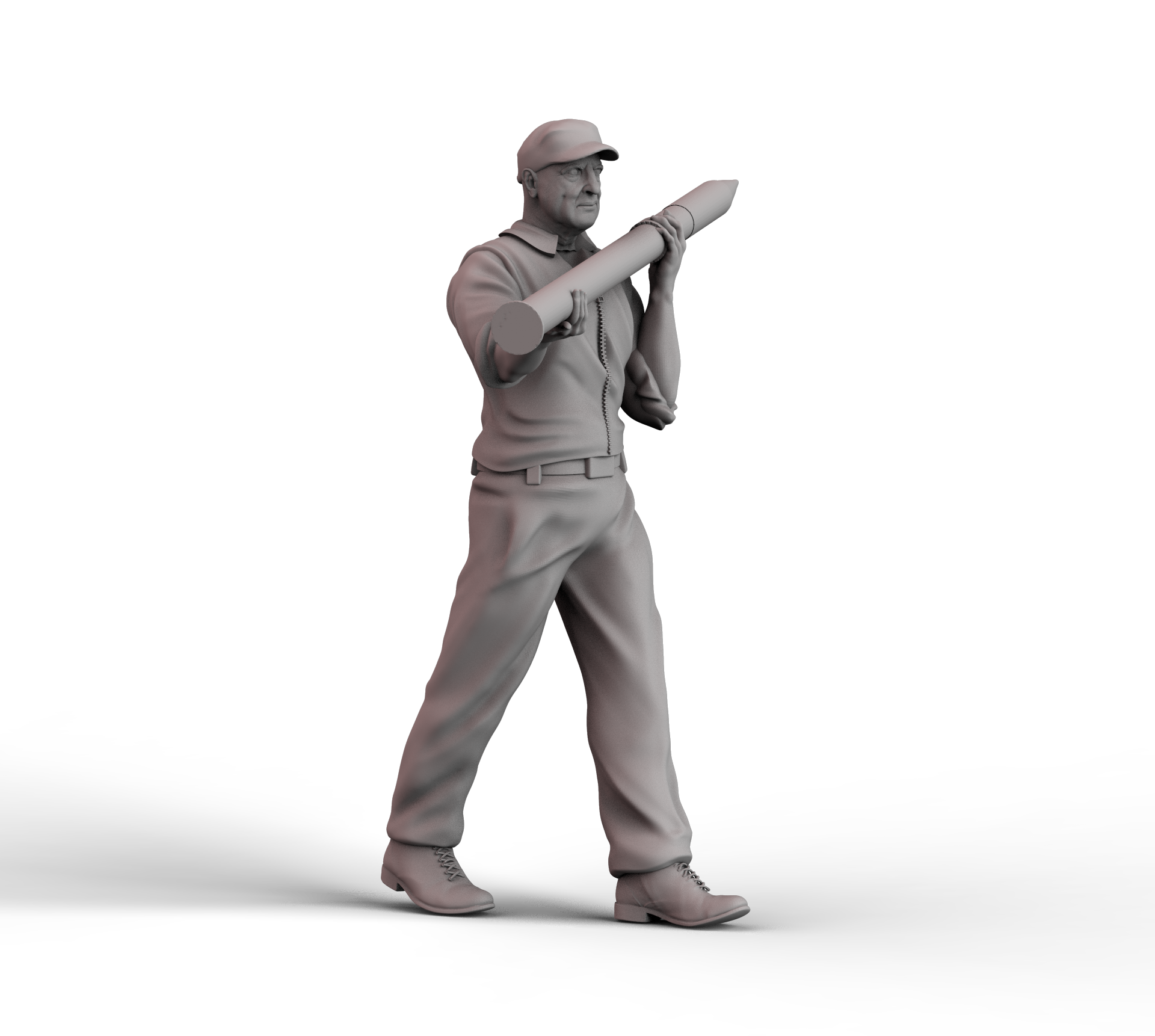 AM4886 Техник МИ-24П с нурсом