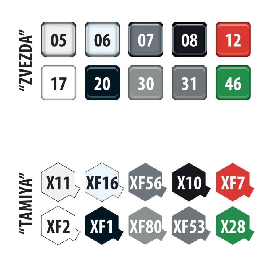 7045 Советский сверхзвуковой авиалайнер Ту-144 Звезда