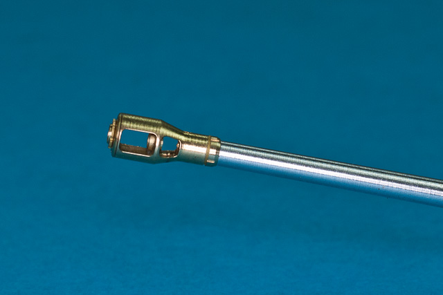 35B112RB Ствол 50mm KwK 39 L/60 Barrel for VK1602 Leopard