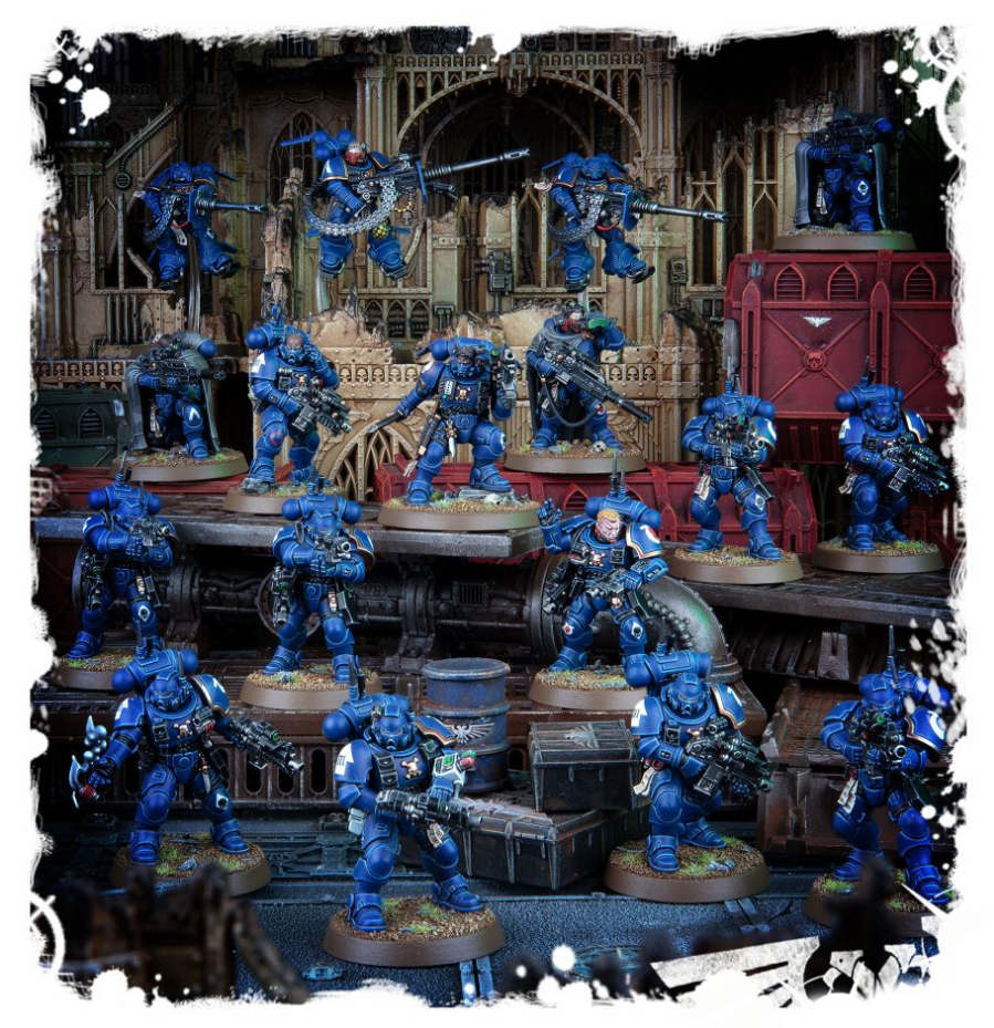 70-42GW Набор Начни собирать! Авангард Космодесанта (Start Collecting! Vanguard Space Marines)