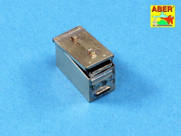 ABR-16-047  Дополнения для  .50 cal. Ammunition with M2A1 box set for U.S. M2 Machine Gun универсальный набор 1/16
