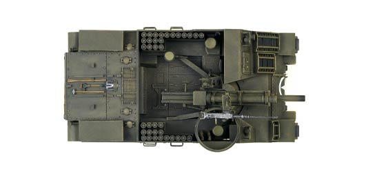 13210 Техника САУ M7 Прист Academy