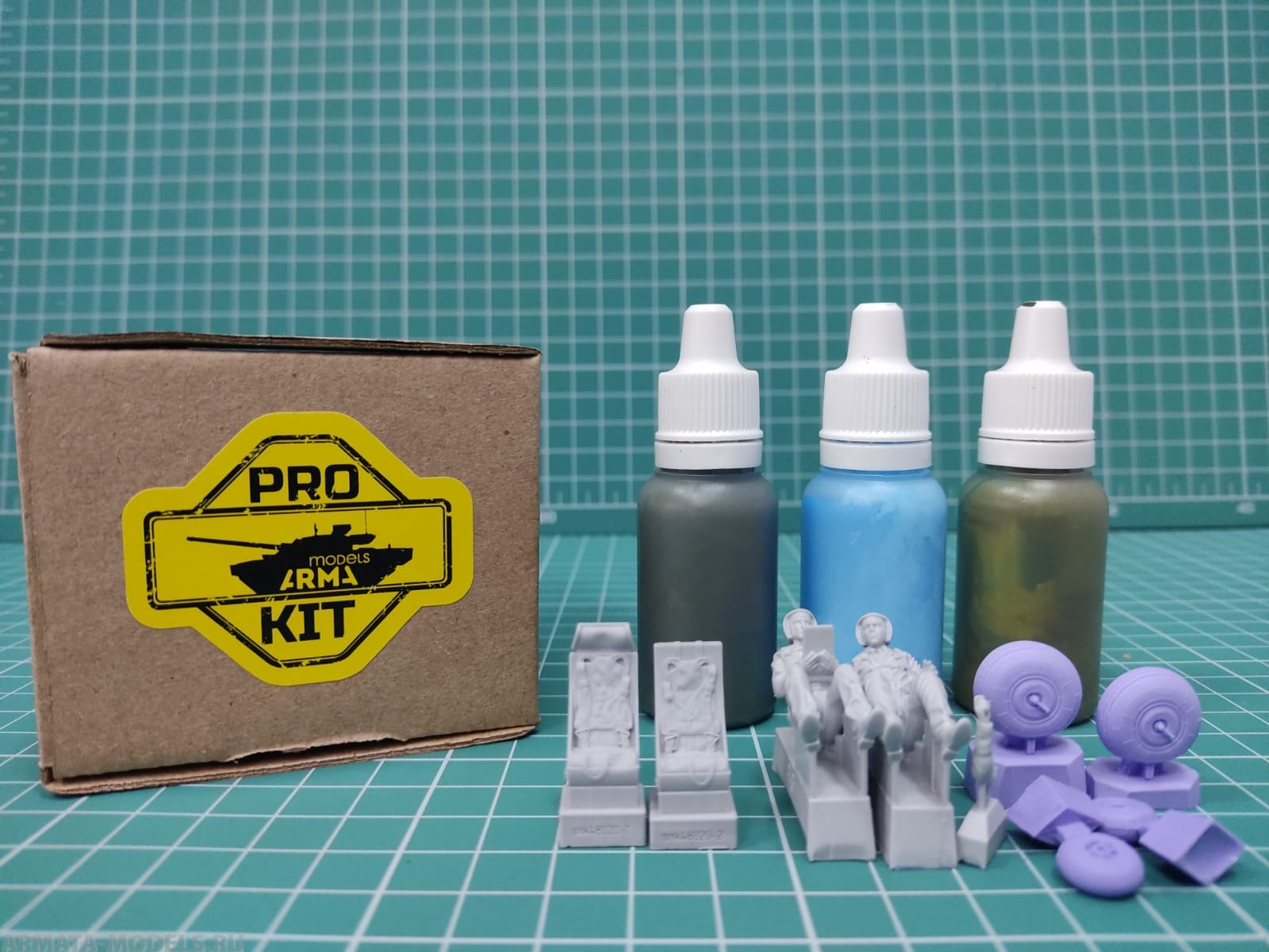 4812PK-J  PROKIT BOX JUNIOR Набор  дополнений для новичка  на Советский ударный вертолет Ми-24П