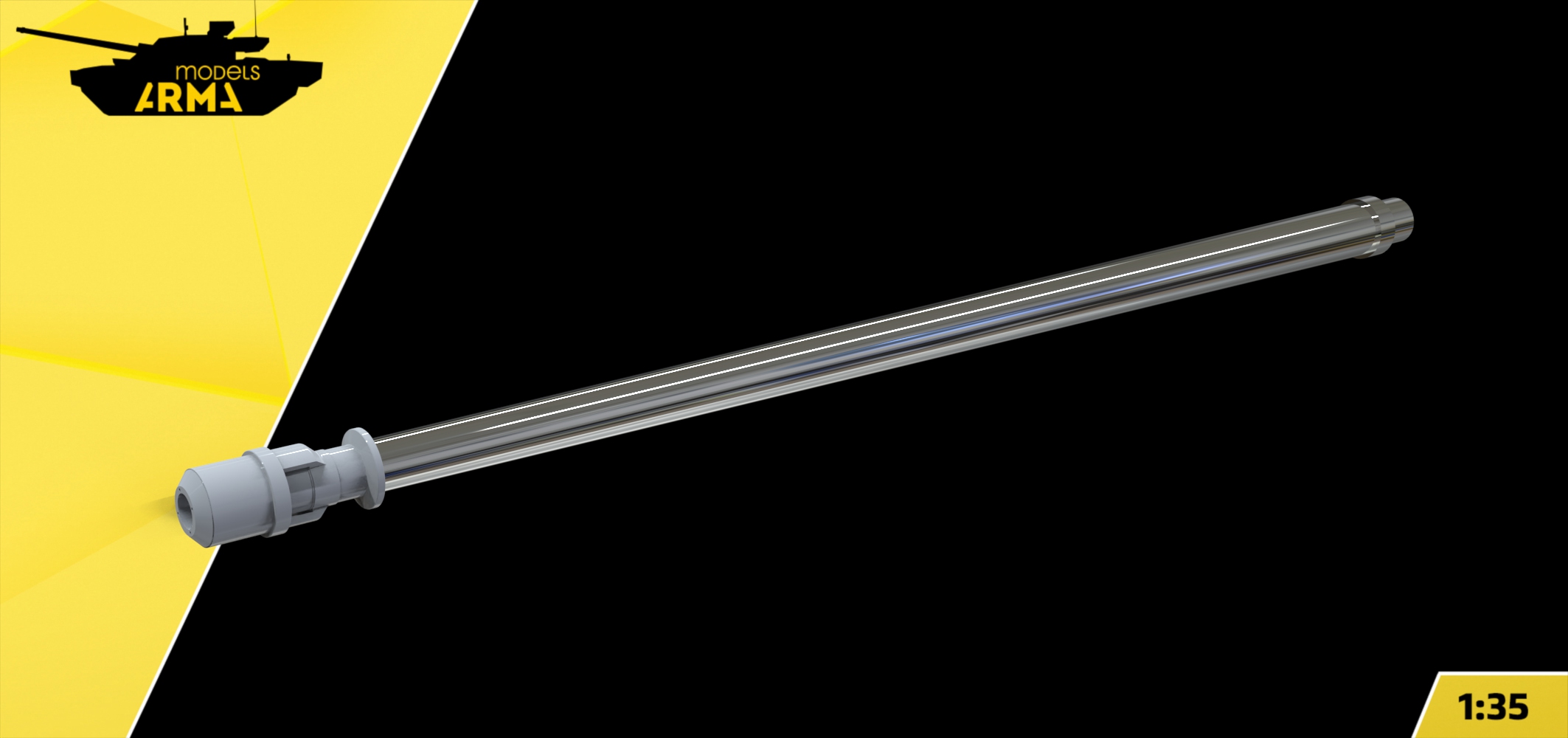 AM36074 Конверсия ИСУ-152-2 "Суперзверобой" с пушкой БЛ-10 с металлическим стволом (Не для свободной продажи)