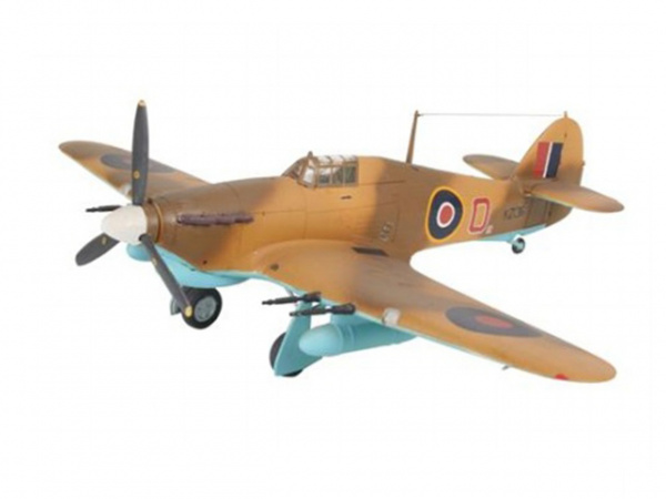 04144RE Британский истребитель Hawker Hurricane Mk.IIC Revell