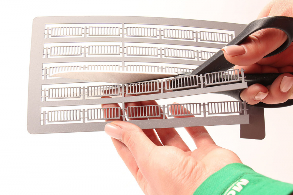 009zp013  Сварное секционное ограждение H=1см./L=95см.