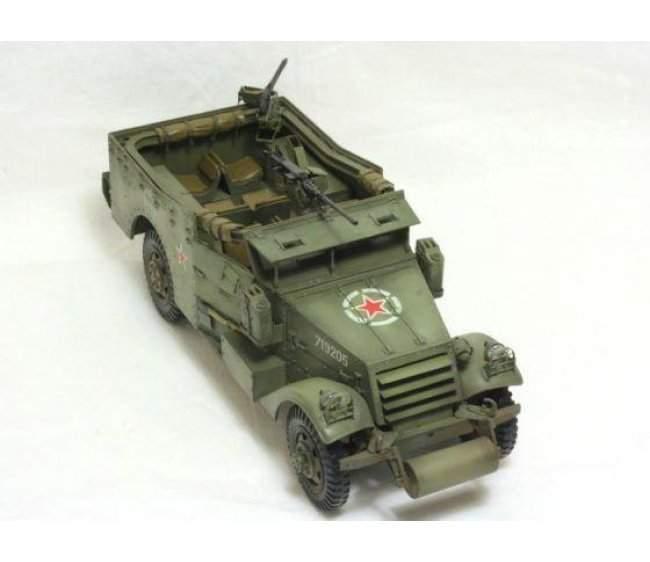 3519 БТР МЗ Скаут Звезда