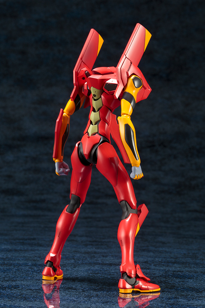 KTOKP300R Сборная модель робота Neon Genesis Evangelion Plastic Model Kit Unit 02 KOTOBUKIYA