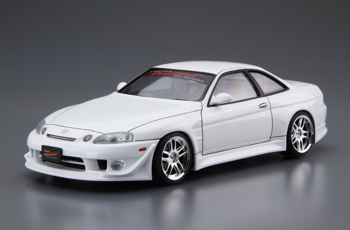 06133 Toyota Soarer '96 Vertex JZZ30 Aoshima