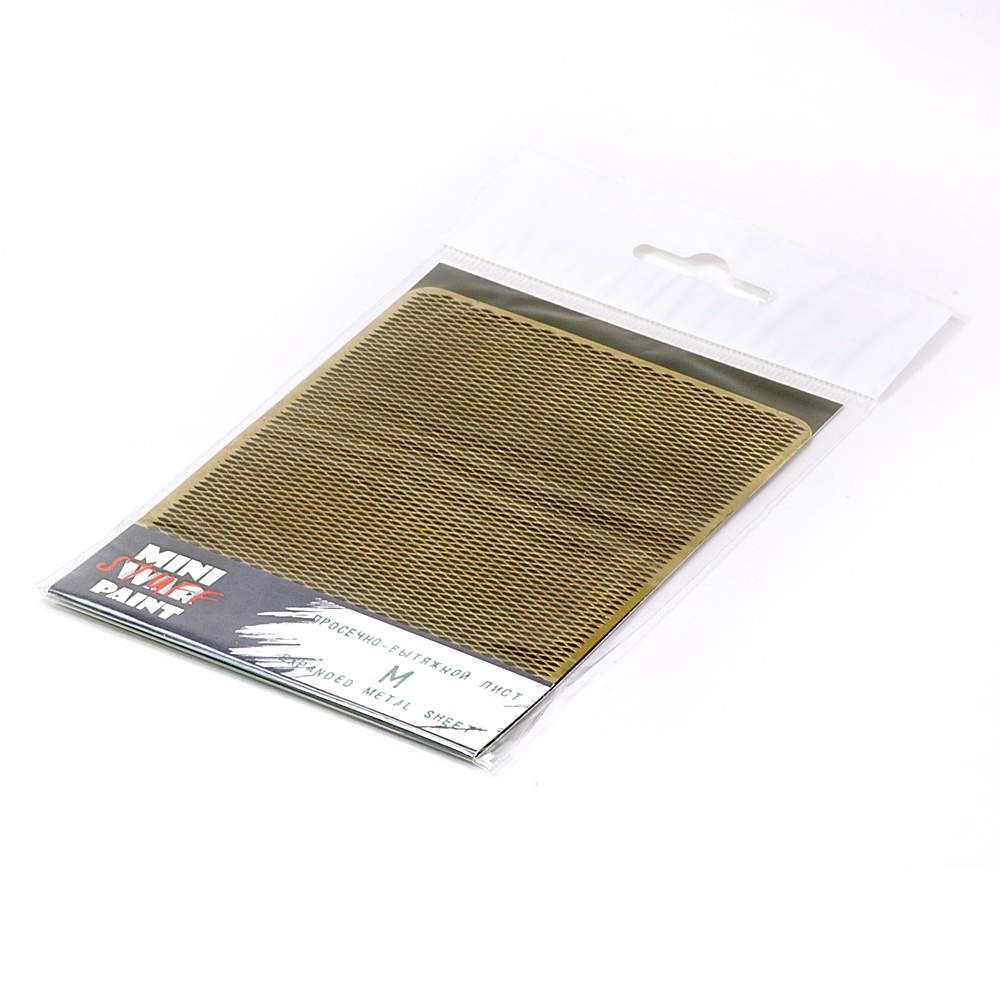 S-015 Просечно-вытяжной лист, размер M