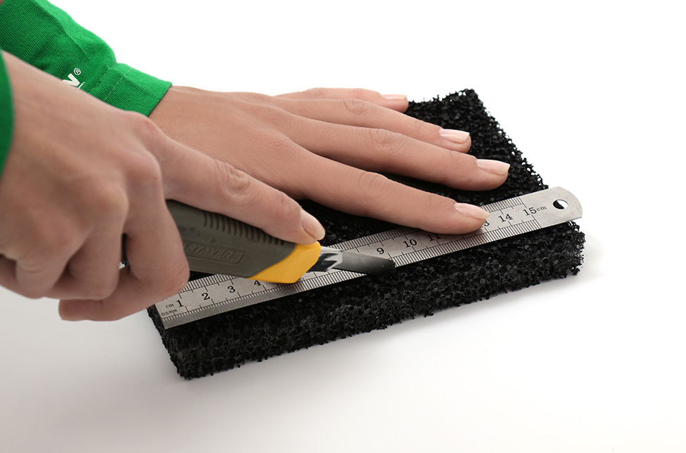 030rlk020 Листовой ретикулят черный 20мм