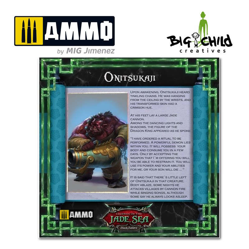 BIGC0002 Миниатюра ONITSUKAJI BIG CHILD