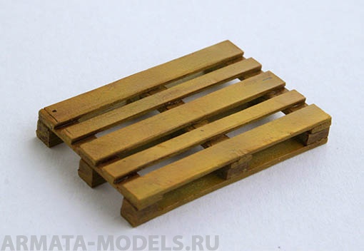 EL036PLUS Набор для диорамы: Деревянный поддон 1/35 Plus Model