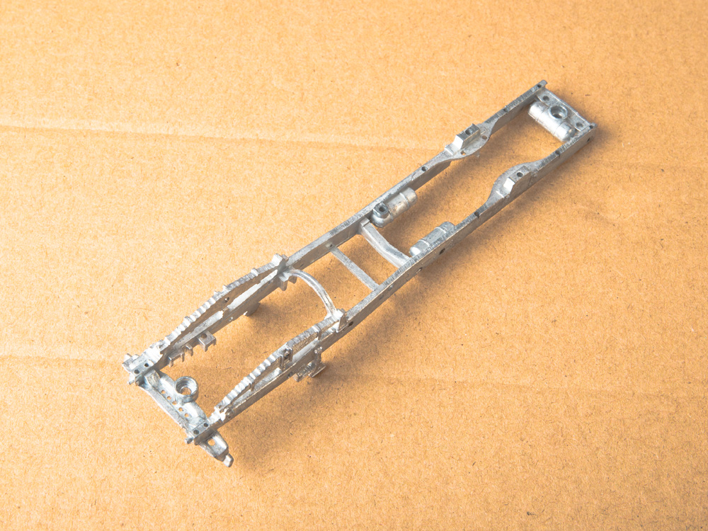 1412AVD Сборная модель КАМАЗ-54112 седельный тягач AVD Models