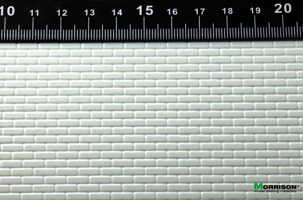 041to033 Объёмная текстура кирпича  М1:35. (Лист А3- 28см.х38см.)