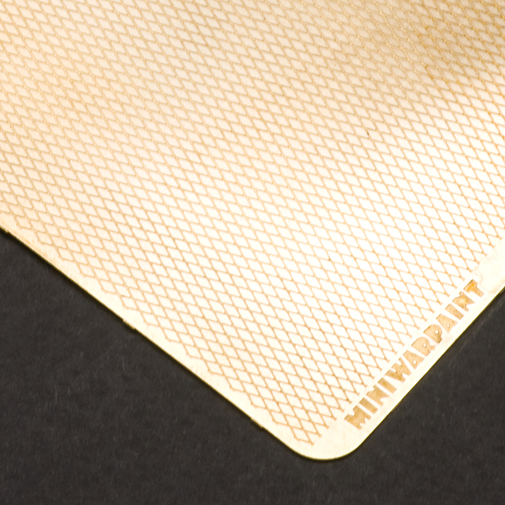 S-024 Лист рифленый ромб, размер L, тип 1