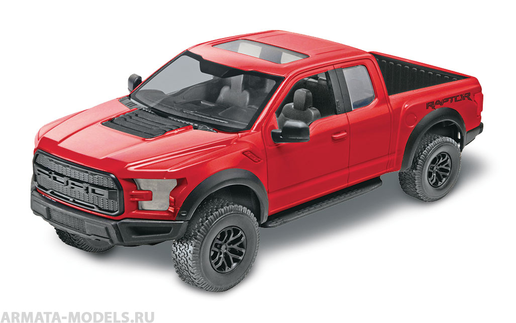 11985RE Автомобиль 2017 Ford F-150 Raptor Revell