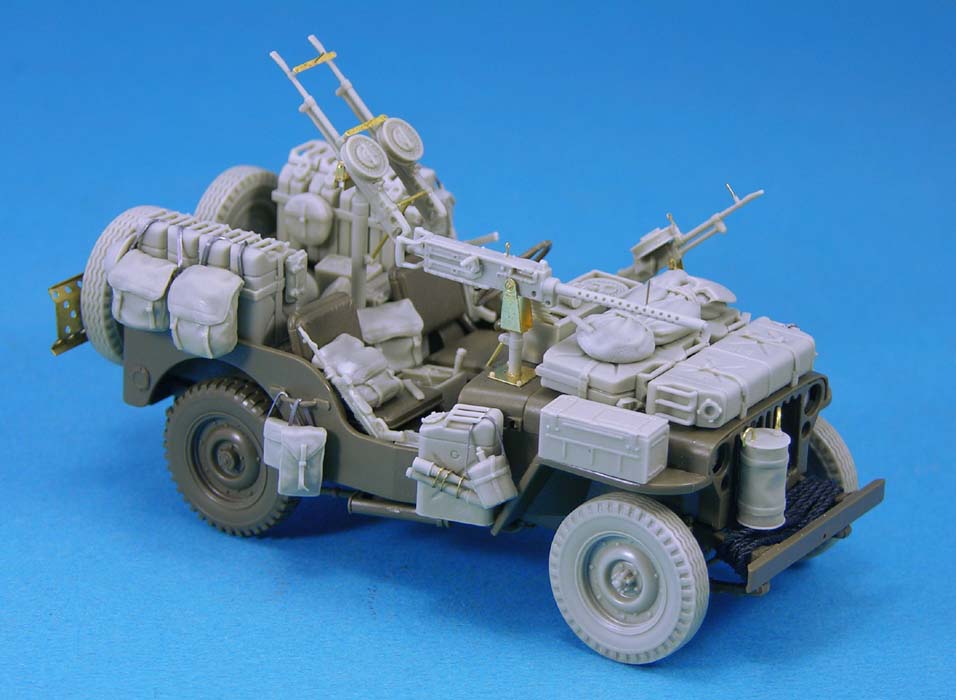 LF1233 SAS Jeep Conversion set Legend Productions