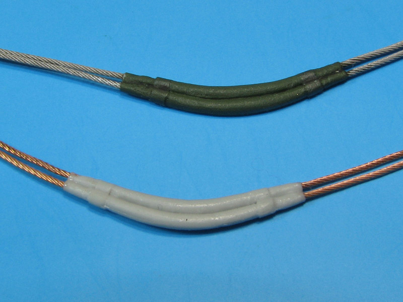 ER-3547 Дополнения для моделей British towing cable Mark IV for Archer SPG