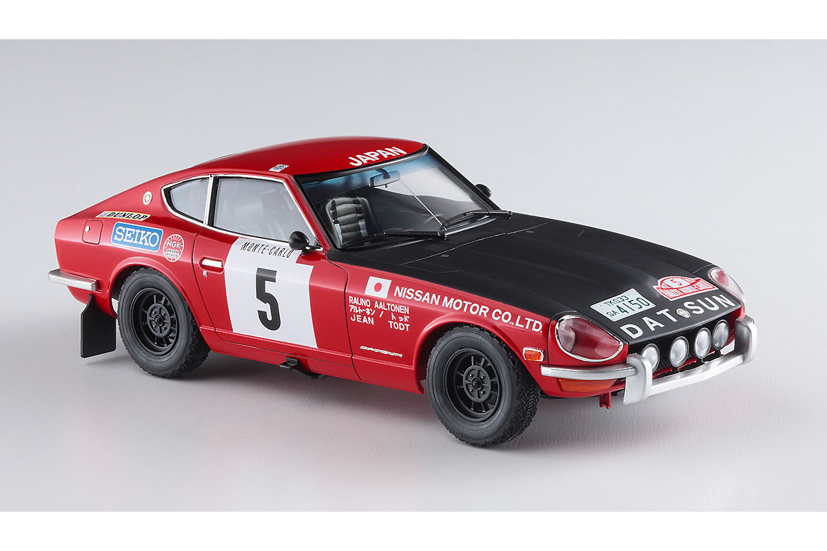 20374 Автомобиль Datsun Fairlady 240Z 1972 Rally Monte-Carlo Hasegawa