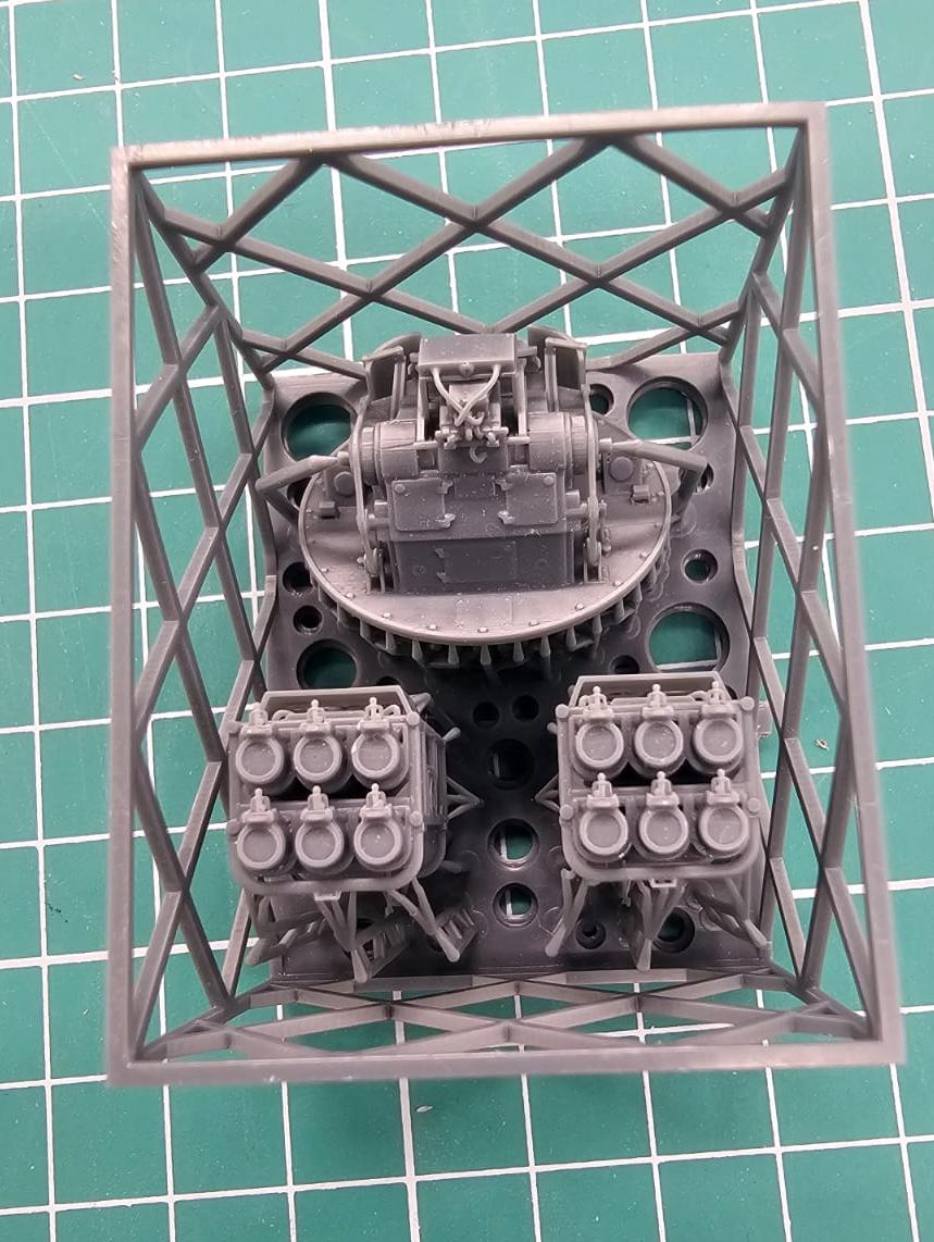 5079PK-3 PRO KIT Российская боевая машина пехоты БМП-3 c модулем Сосна