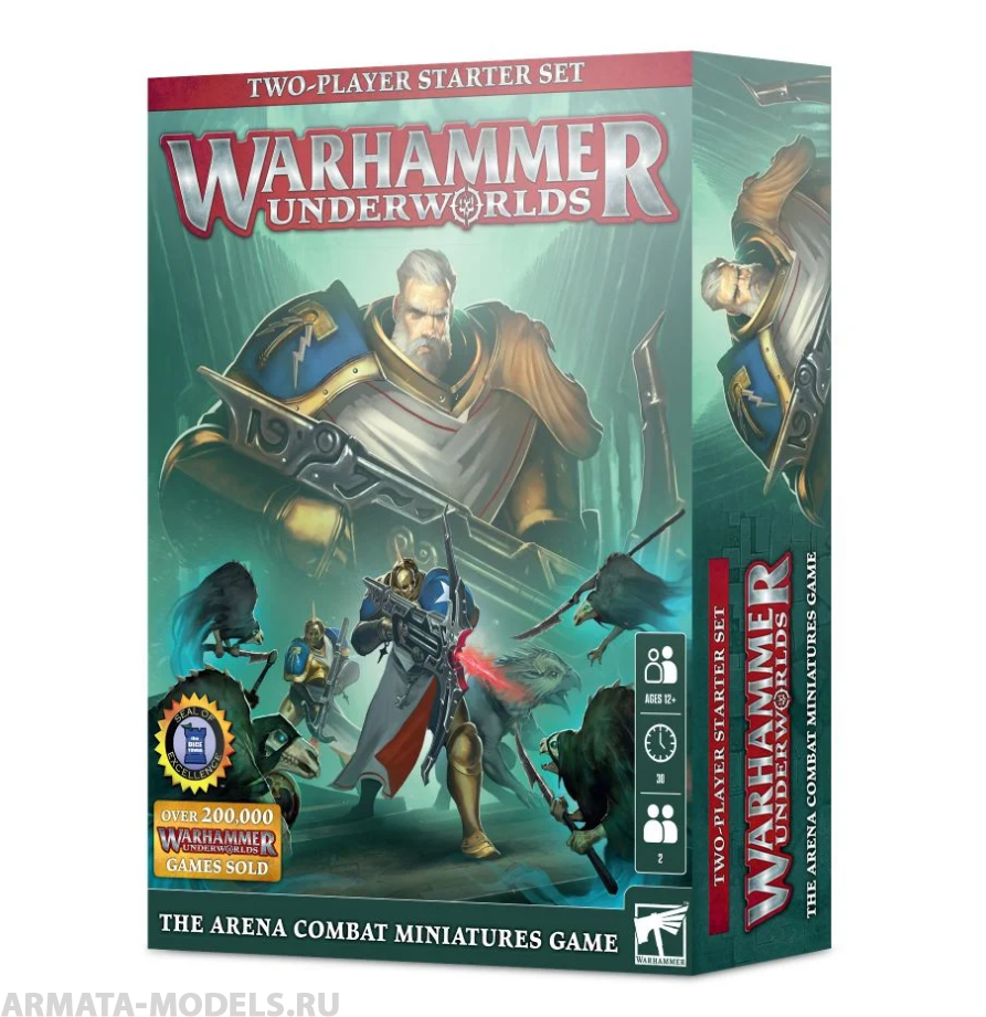 110-01GW Стартовый набор Вархаммер Андерворлдс (рус.) (Warhammer Underworlds: Starter Set (Rus))