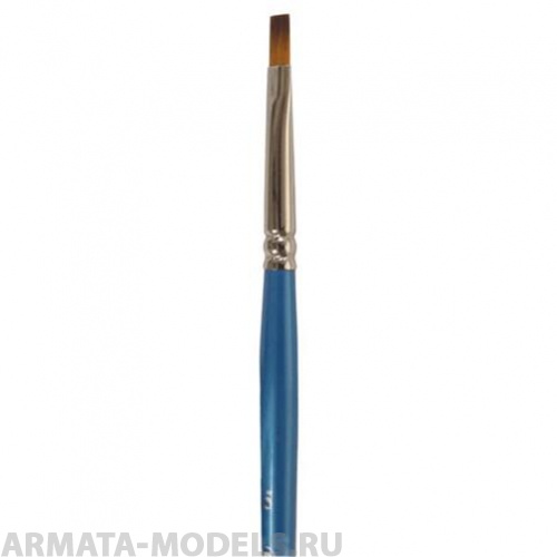 3625 Кисть из синтетического волоса, плоская № 5