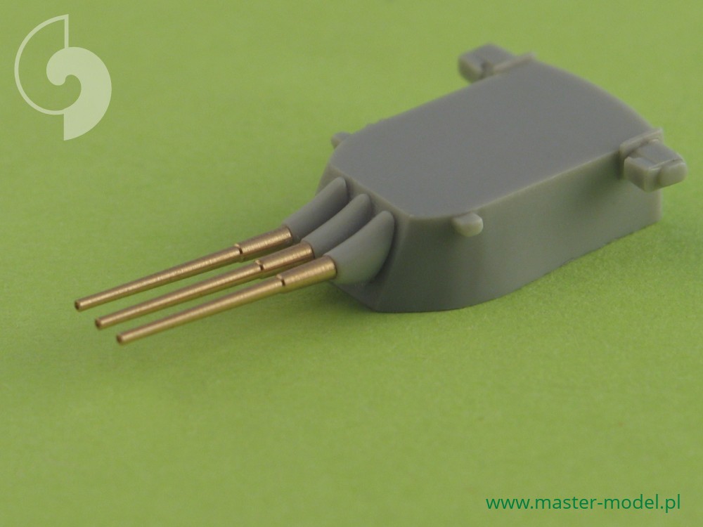 SM-700-016 USN 8 / 55 (20,3 см) Mark 12 баррелей (9 шт.) - поздний New Orleans и другие крейсеры USN