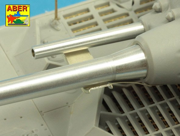 ABR-35-L-225  Дополнения для  Set of barrels for German Heavy Tank MAUS для Takom 1/35