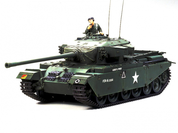 25412T Английский танк Centurion Mk.III с одной фигурой Tamiya
