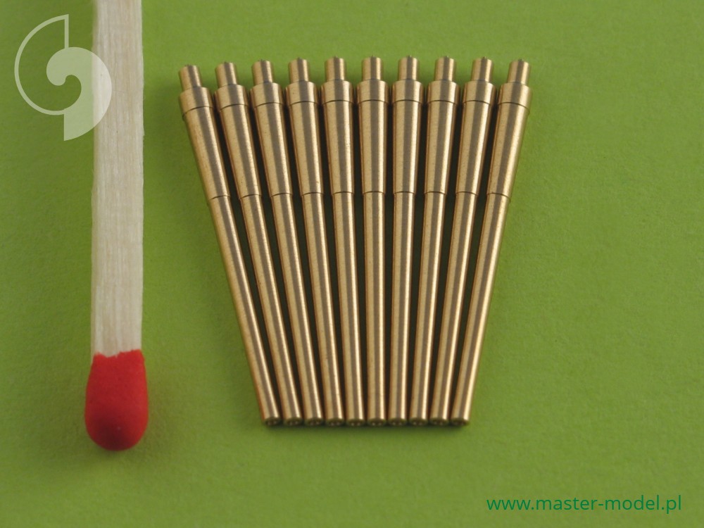 SM-700-011 Британские 14-дюймовые (356-мм) стволы Mark VII (10 шт.) - класс King George V