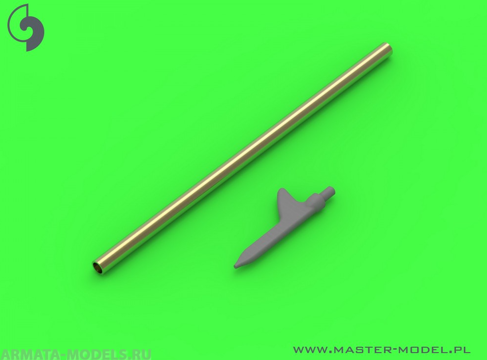 AM-48-156 Amerykanska Rurka Pitota z okresu II w.sw. - typ p?etwa rekina (1szt.)